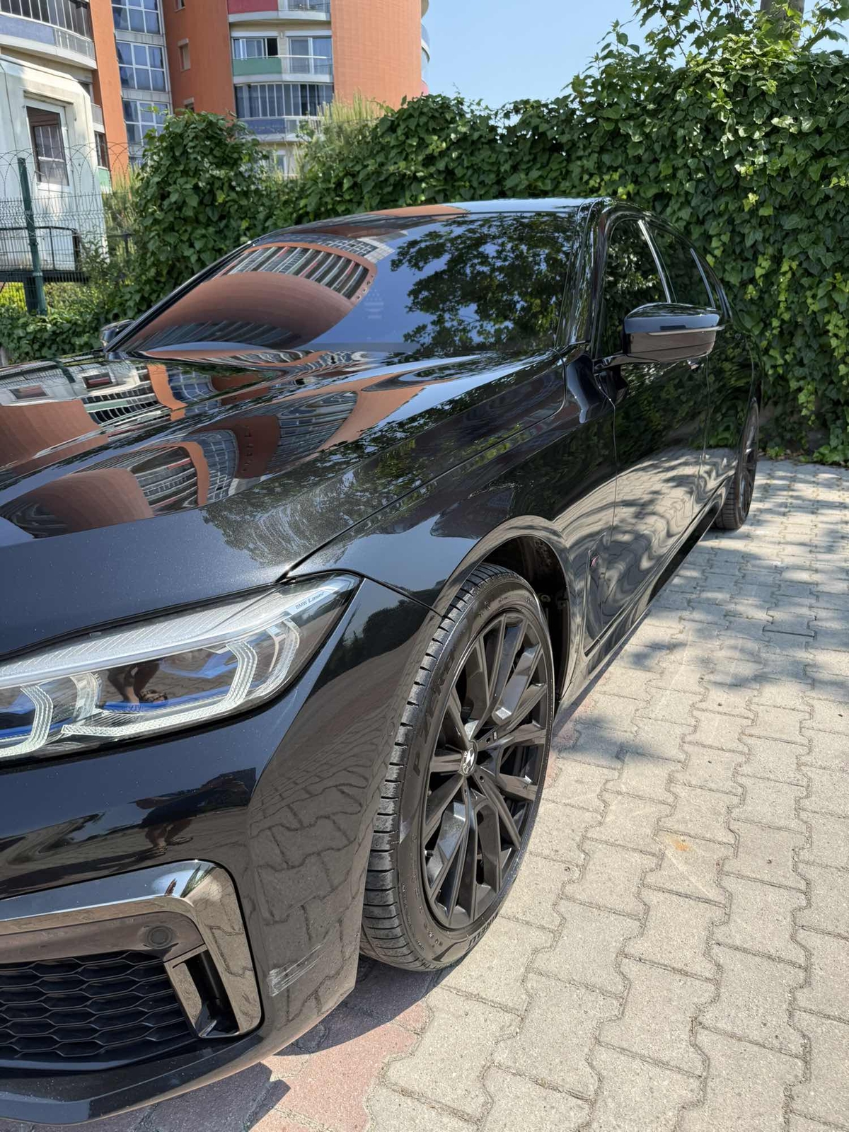 SATILIK 2020 BMW 740Ld xDrive Long Carbon Core arka aks - 8
