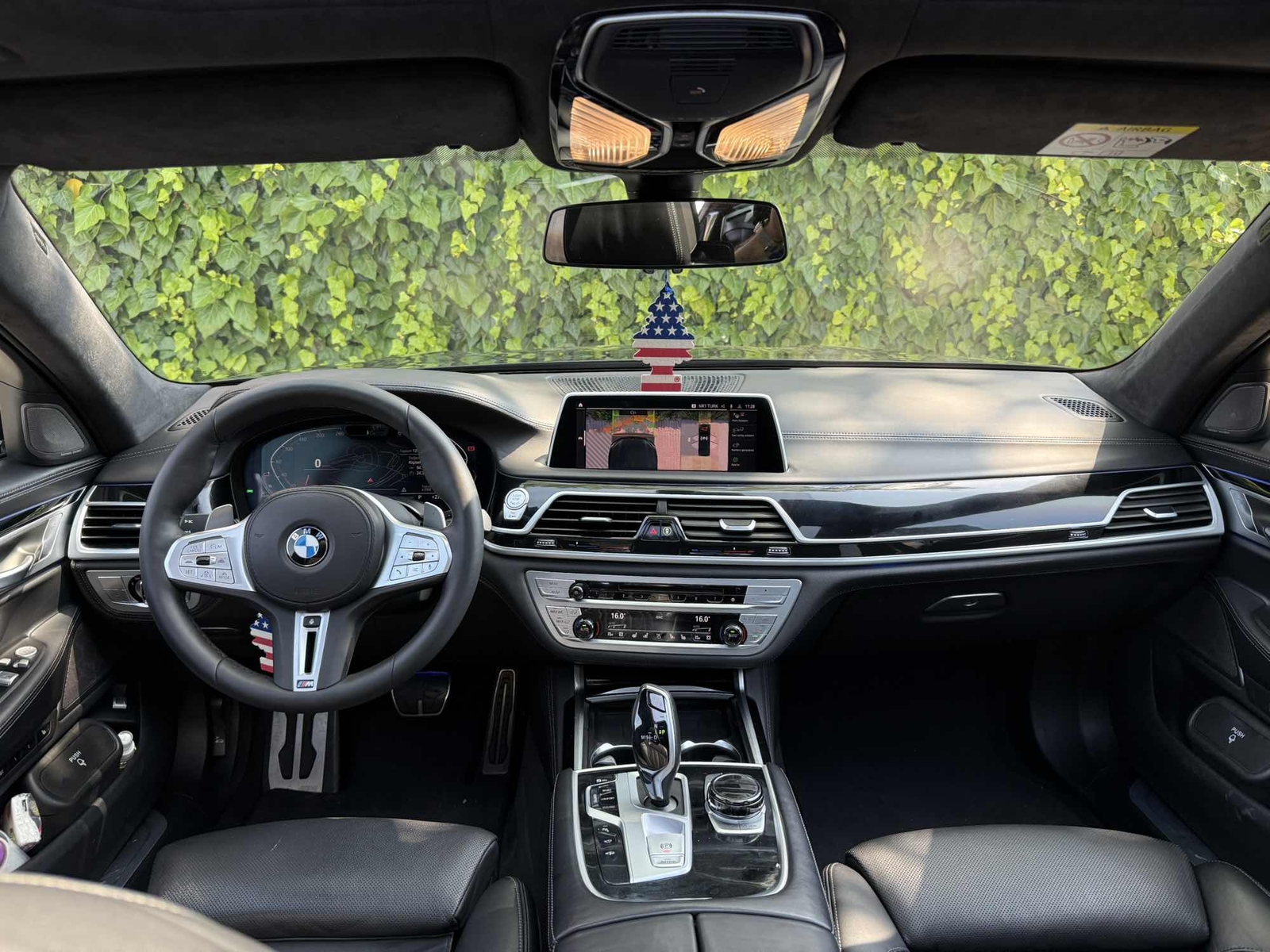 SATILIK 2020 BMW 740Ld xDrive Long Carbon Core arka aks - 9