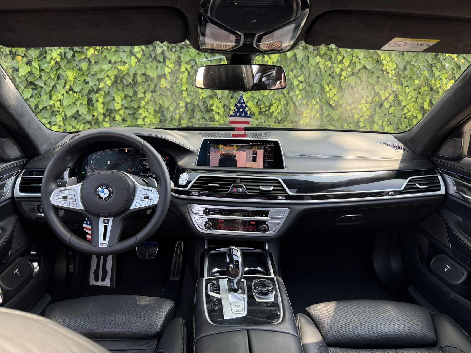 SATILIK 2020 BMW 740Ld xDrive Long Carbon Core arka aks - 11