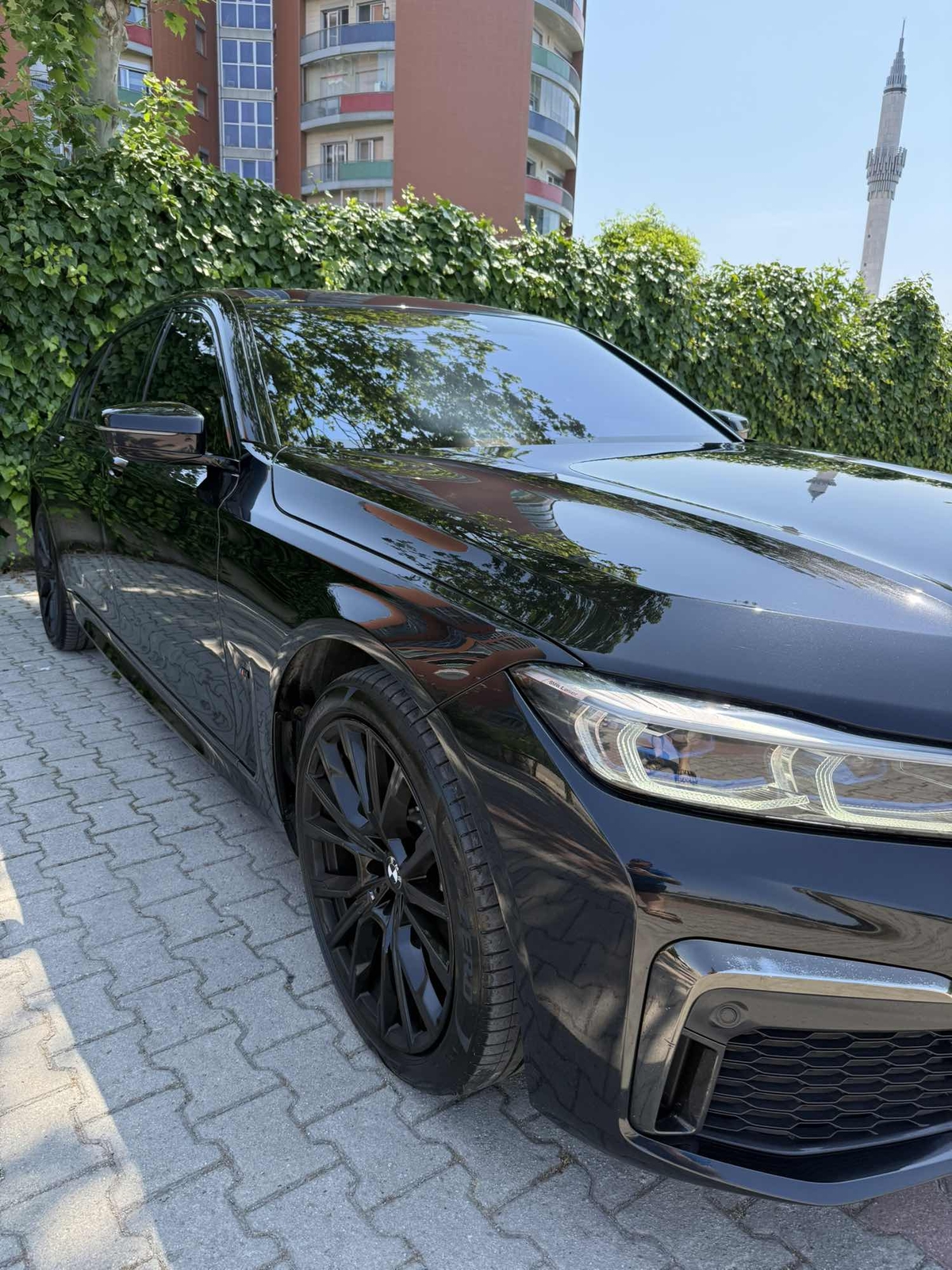 SATILIK 2020 BMW 740Ld xDrive Long Carbon Core arka aks - 2