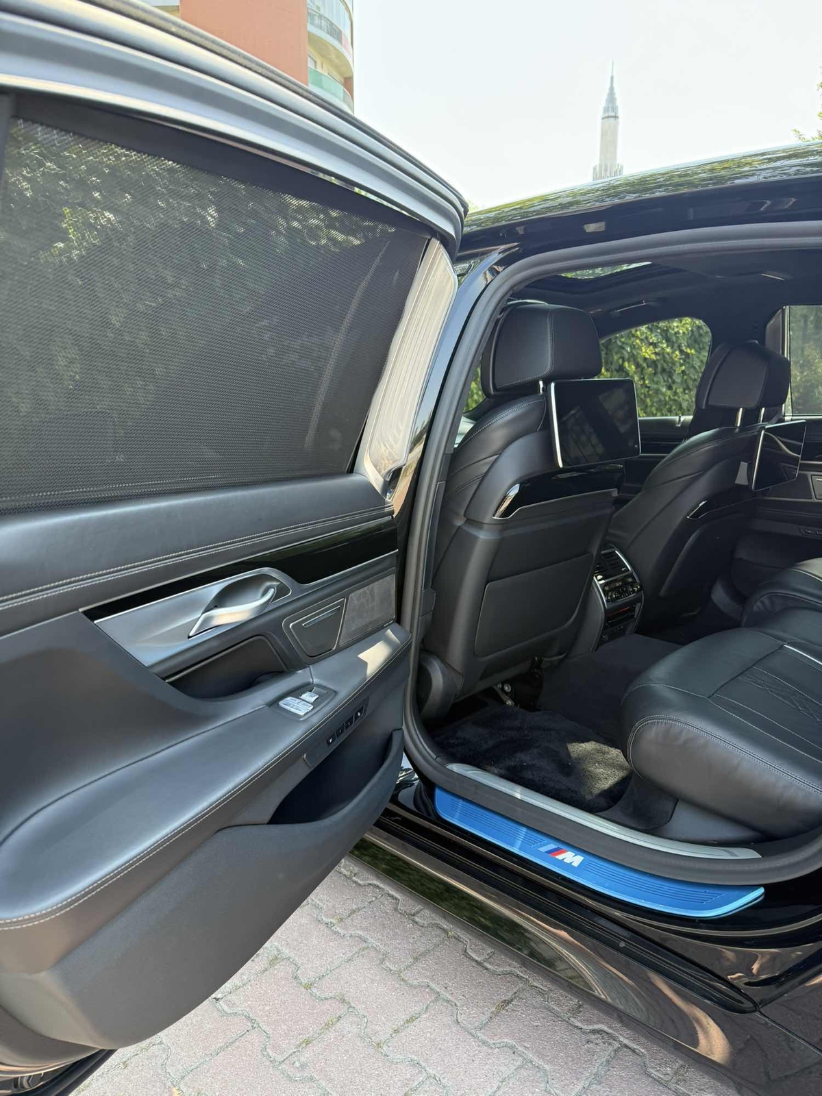 SATILIK 2020 BMW 740Ld xDrive Long Carbon Core arka aks - 3