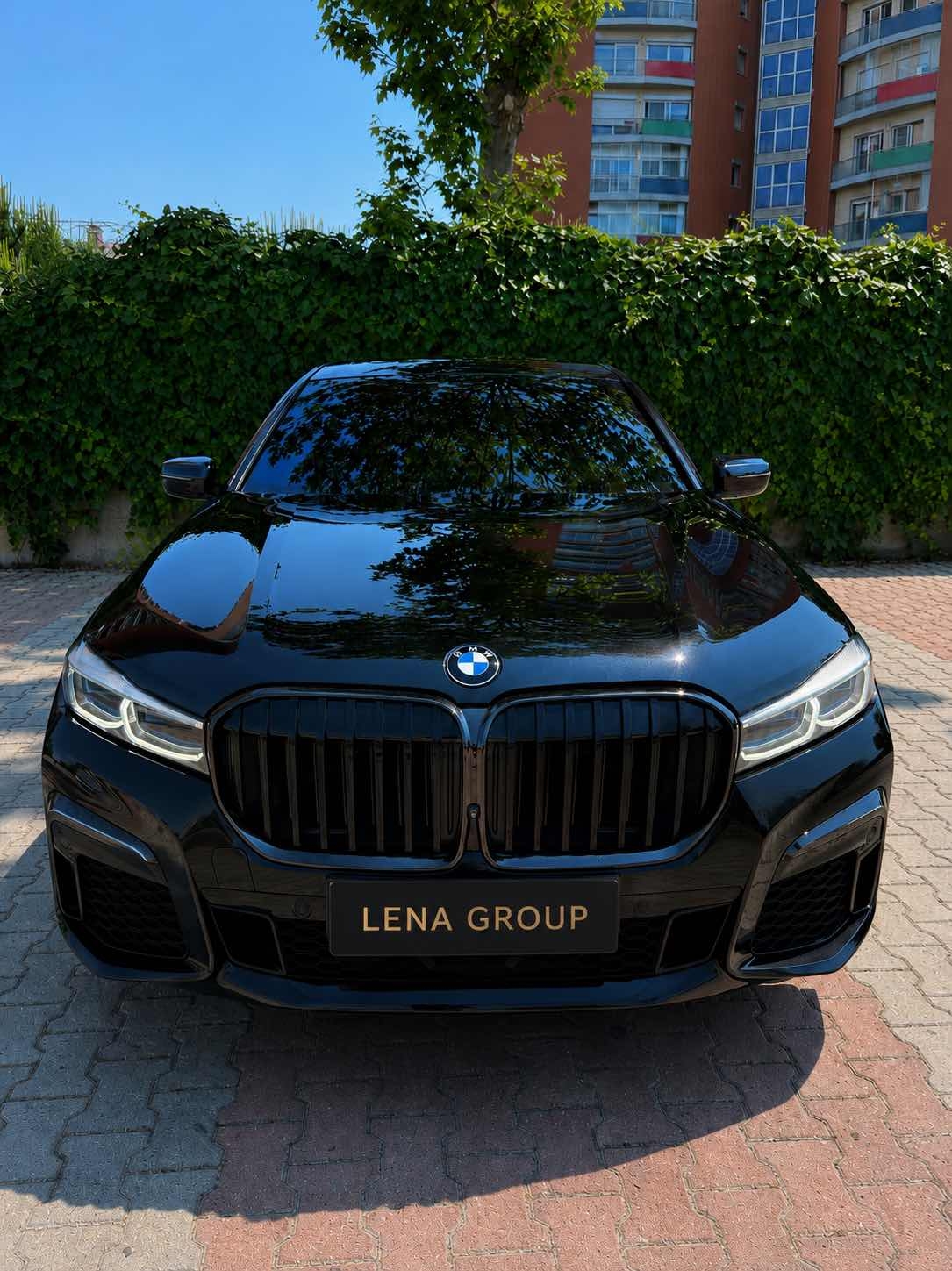 SATILIK 2020 BMW 740Ld xDrive Long Carbon Core arka aks - 7