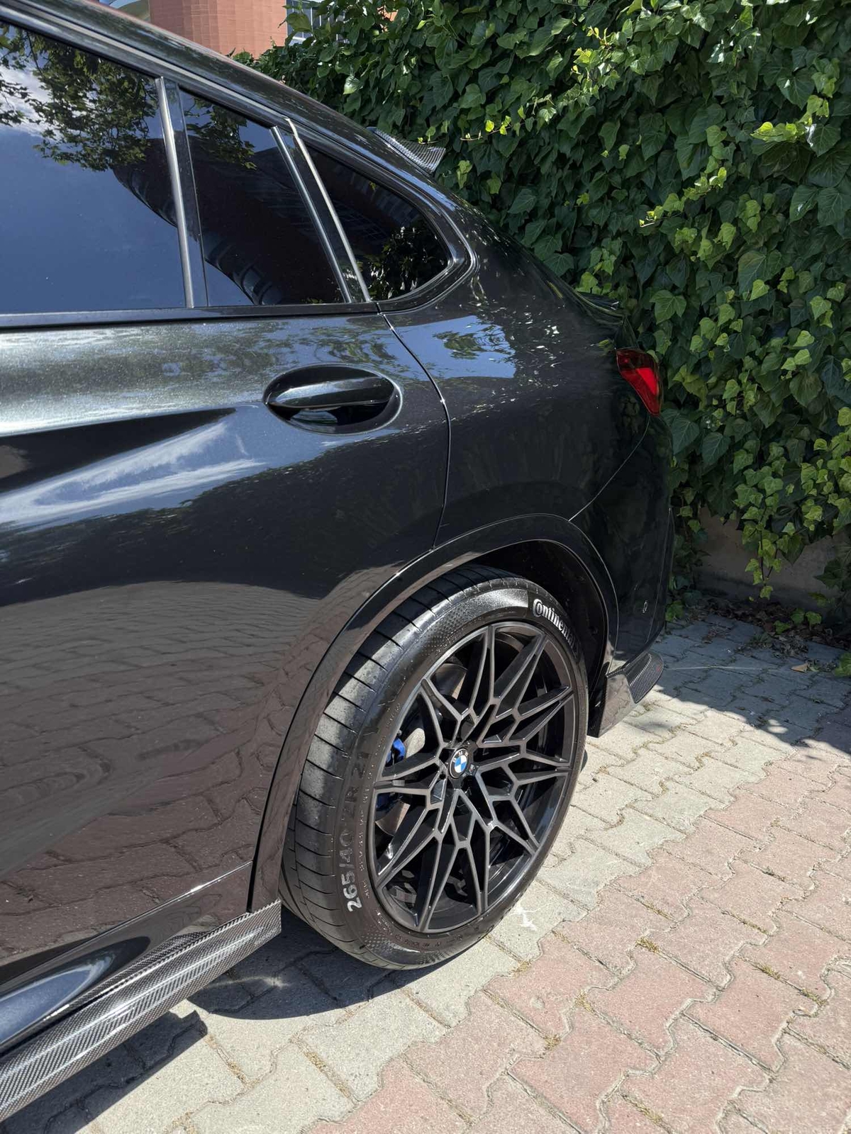 2018 BMW X4 M40d xDrive M Sport 2025 LCI FULL KARBON - 2