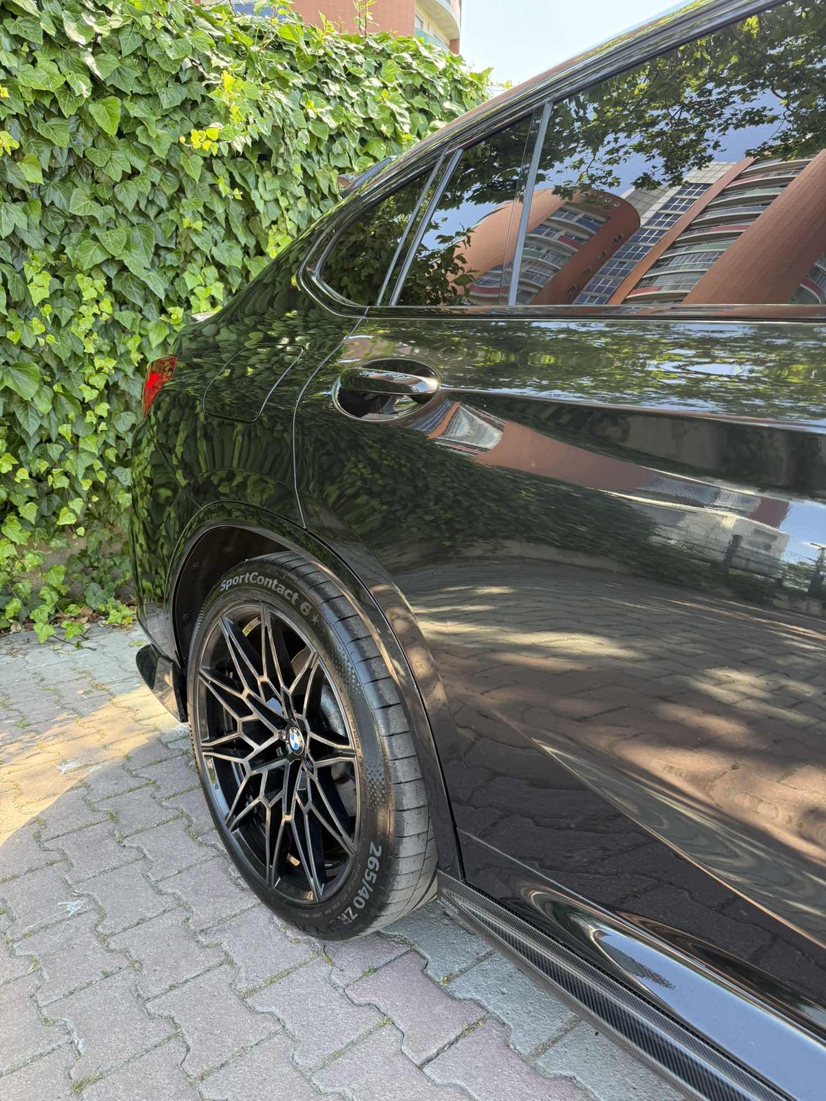 2018 BMW X4 M40d xDrive M Sport 2025 LCI FULL KARBON - 4