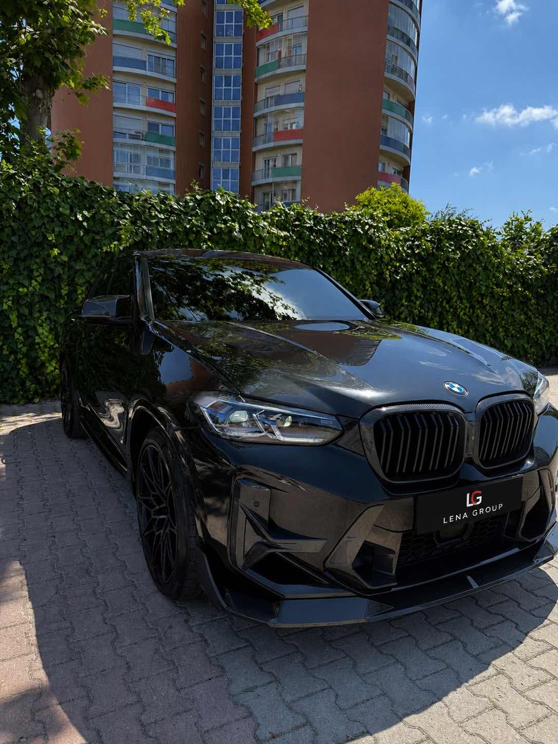2018 BMW X4 M40d xDrive M Sport 2025 LCI FULL KARBON - 11