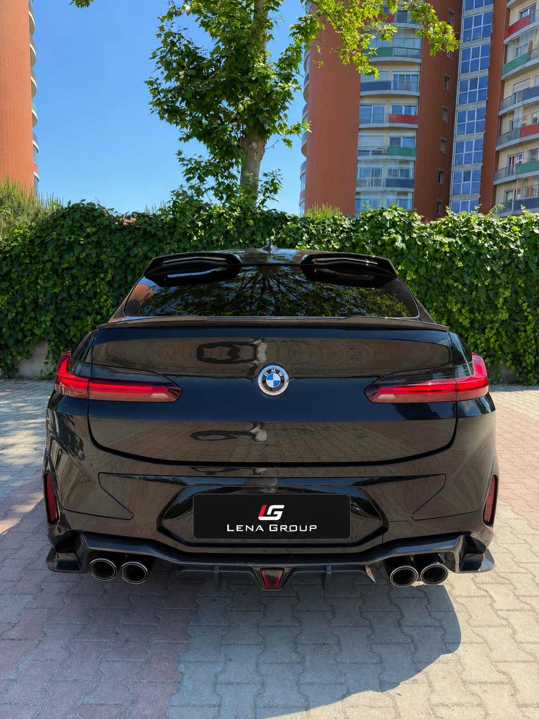 2018 BMW X4 M40d xDrive M Sport 2025 LCI FULL KARBON - 12