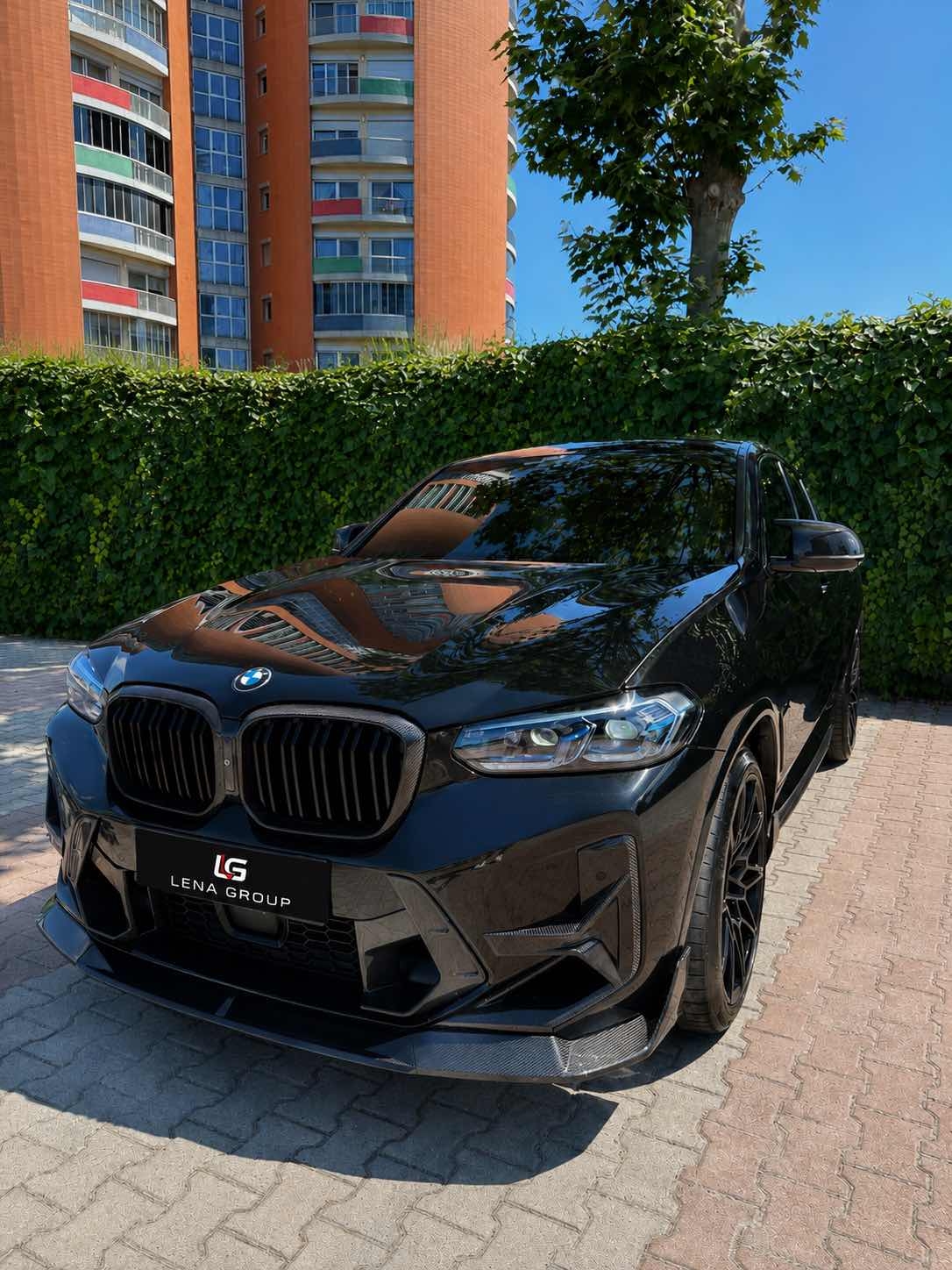 2018 BMW X4 M40d xDrive M Sport 2025 LCI FULL KARBON - 10